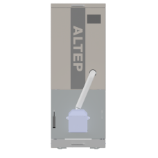 Пелетний котел Altep Pellets 20 кВт